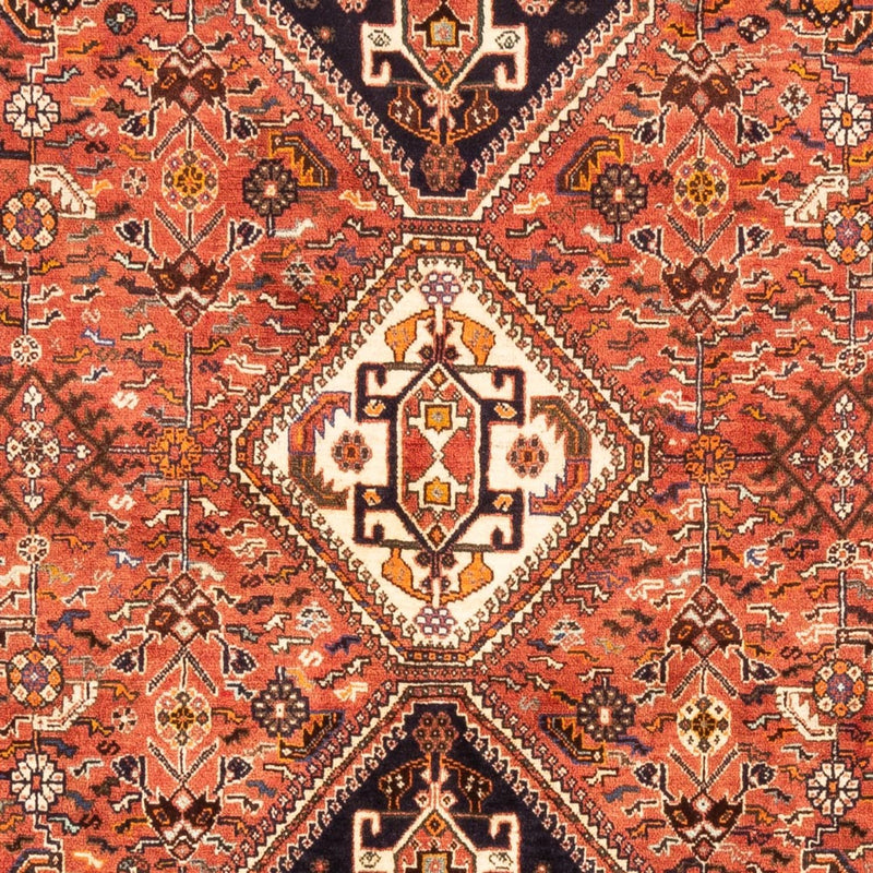 Perserteppich - Nomadic - 253 x 170 cm - rot