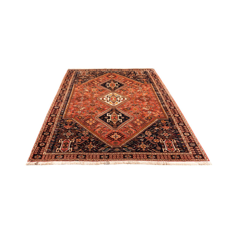 Perserteppich - Nomadic - 253 x 170 cm - rot