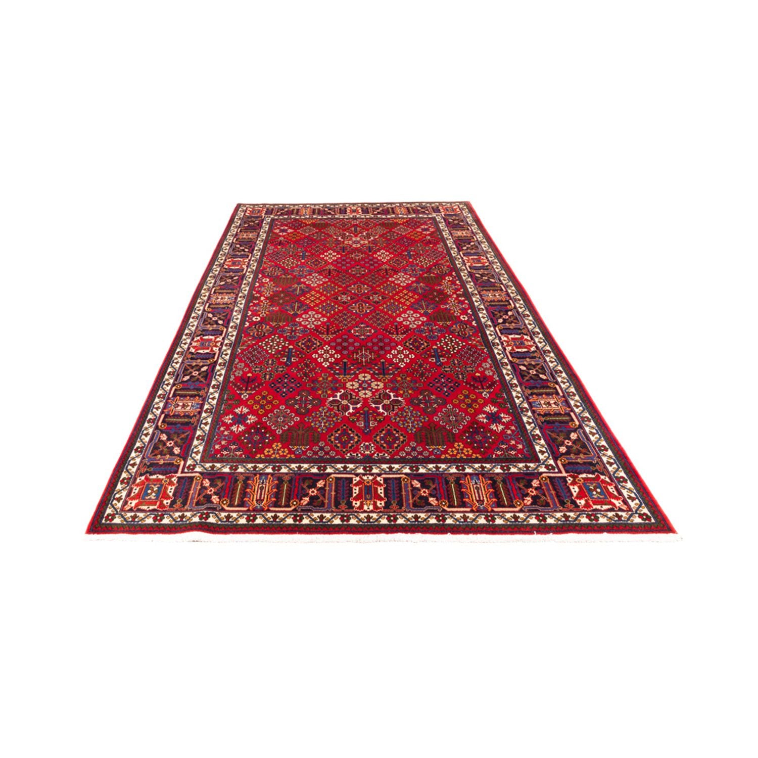 Perserteppich - Classic - 258 x 168 cm - rot