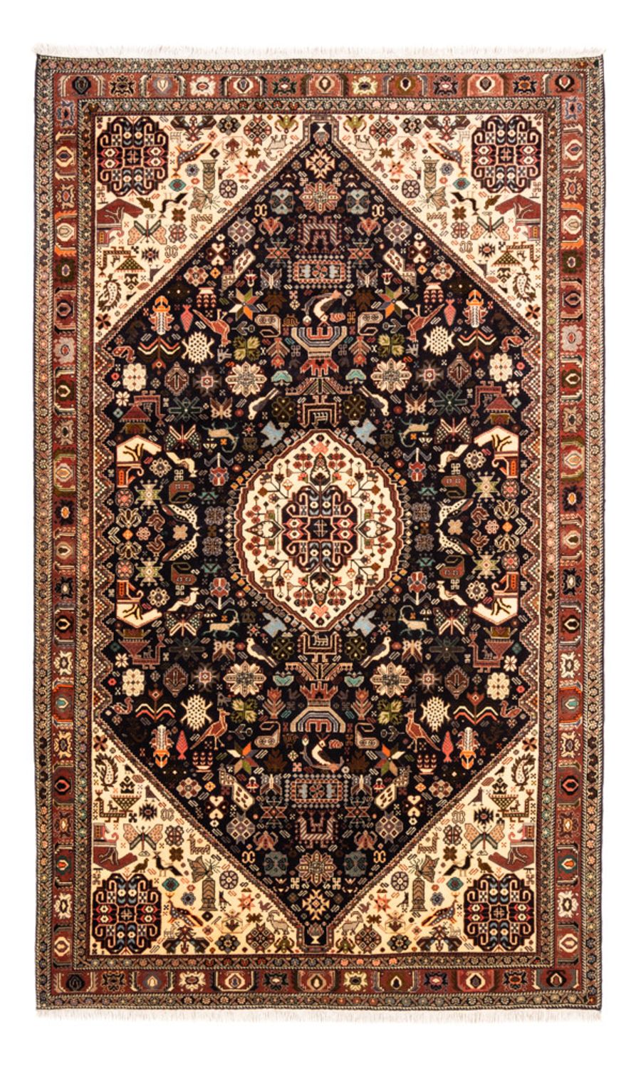 Perserteppich - Nomadic - 257 x 157 cm - dunkelblau