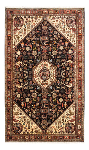 Perserteppich - Nomadic - 257 x 157 cm - dunkelblau