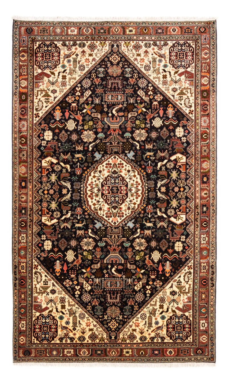 Perserteppich - Nomadic - 257 x 157 cm - dunkelblau