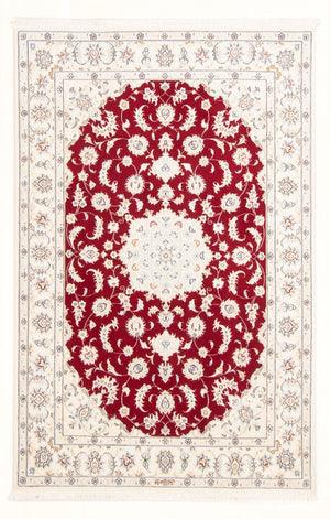 Perserteppich - Nain - Royal - 178 x 118 cm - rot