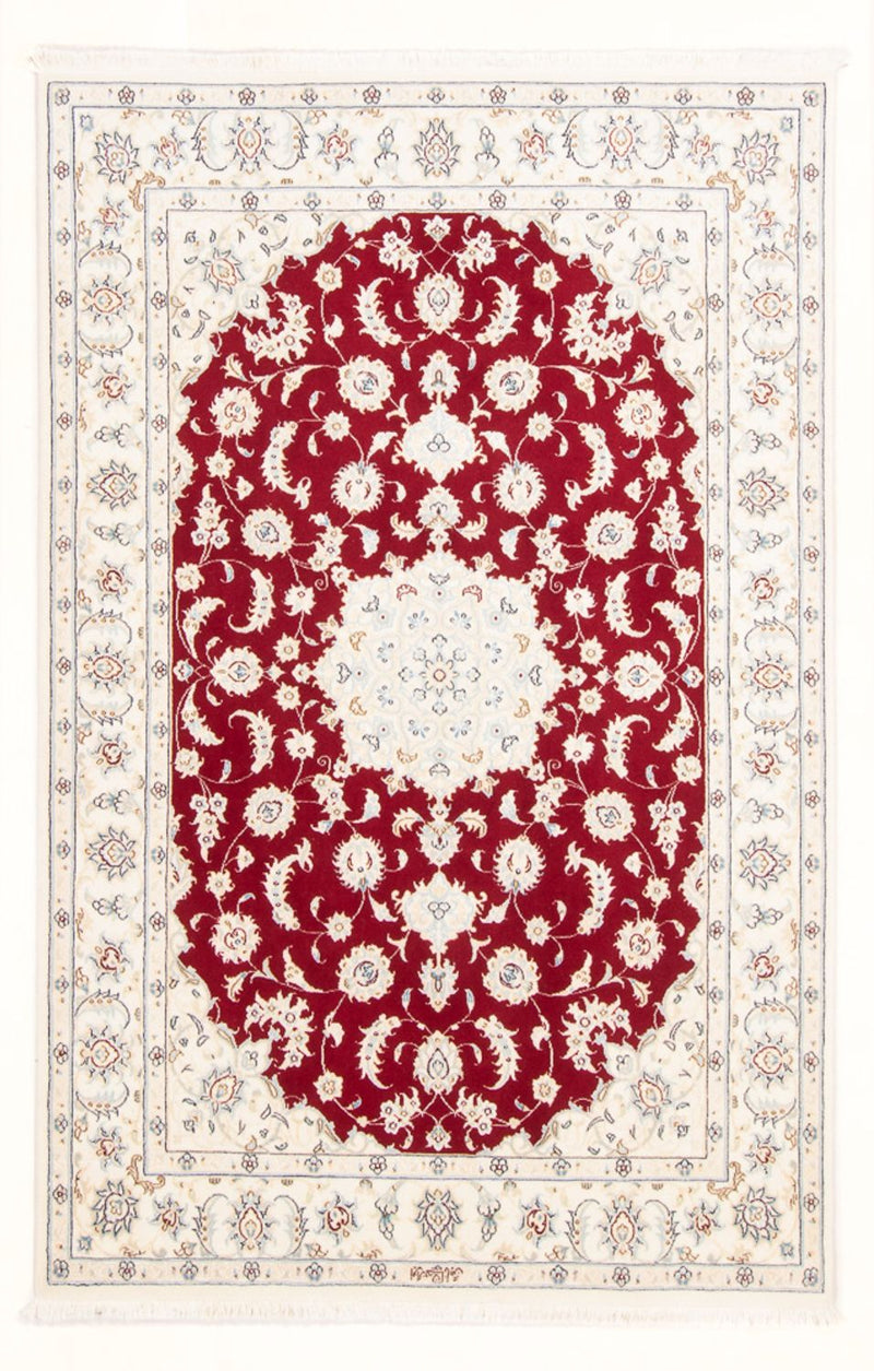 Perserteppich - Nain - Royal - 178 x 118 cm - rot