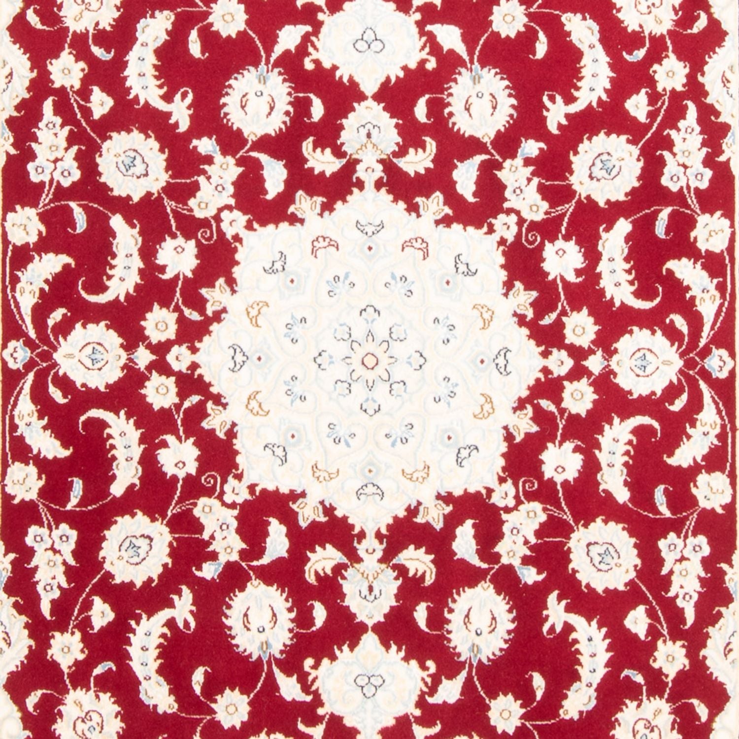 Perserteppich - Nain - Royal - 178 x 118 cm - rot