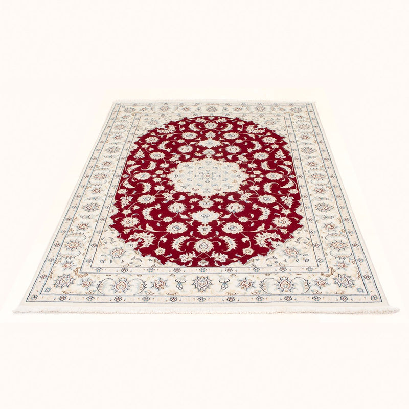 Perserteppich - Nain - Royal - 178 x 118 cm - rot