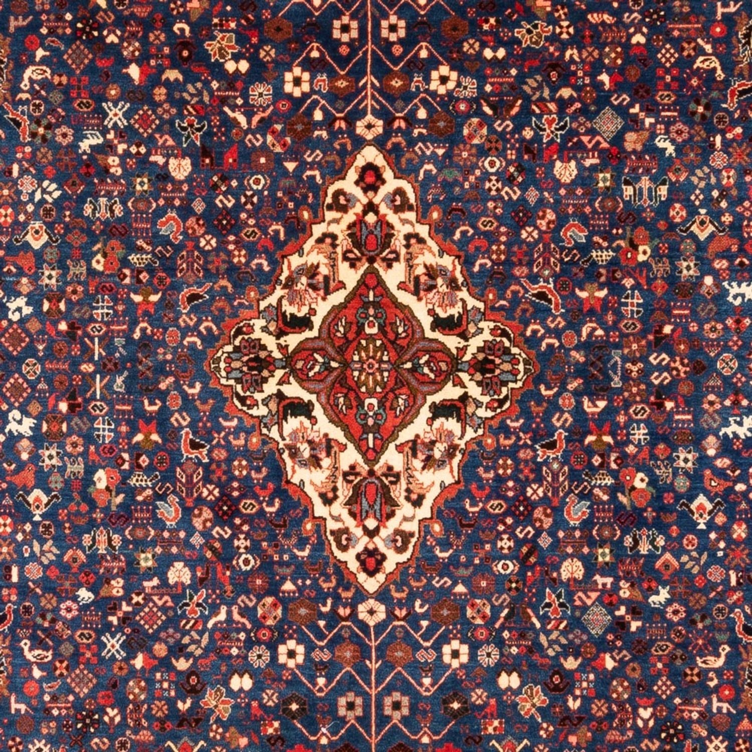 Perserteppich - Nomadic - 310 x 210 cm - lila
