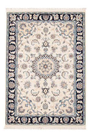 Perserteppich - Nain - Premium - 120 x 81 cm - creme