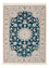 Perserteppich - Nain - Premium - 120 x 81 cm - dunkelgrün