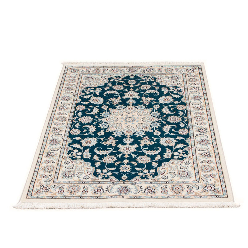 Perserteppich - Nain - Premium - 120 x 81 cm - dunkelgrün