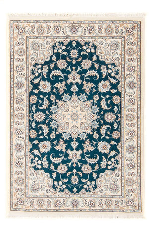 Perserteppich - Nain - Premium - 120 x 80 cm - dunkelgrün