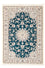 Perserteppich - Nain - Premium - 120 x 80 cm - dunkelgrün