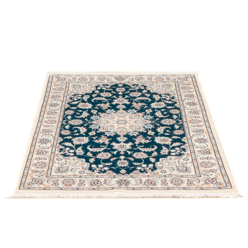 Perserteppich - Nain - Premium - 120 x 80 cm - dunkelgrün