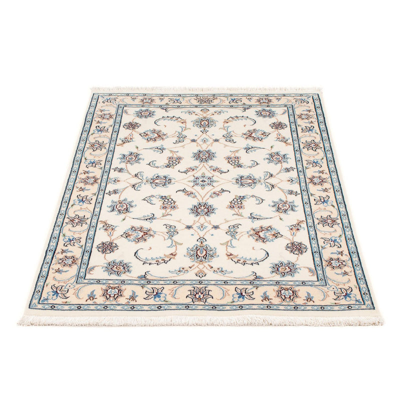 Perserteppich - Nain - Premium - 122 x 81 cm - creme