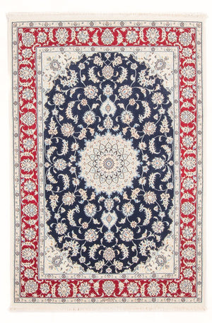 Perserteppich - Nain - Royal - 178 x 120 cm - dunkelblau