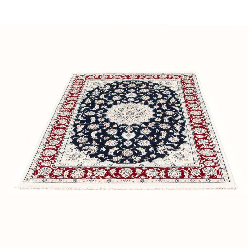 Perserteppich - Nain - Royal - 178 x 120 cm - dunkelblau