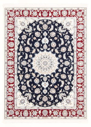 Perserteppich - Nain - Royal - 165 x 120 cm - dunkelblau