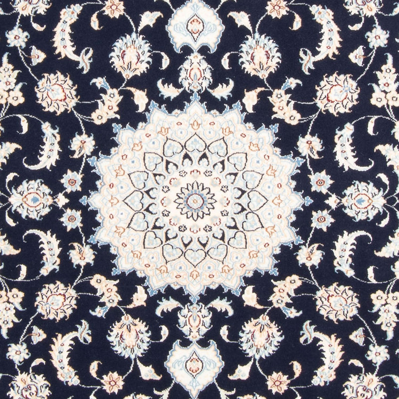 Perserteppich - Nain - Royal - 165 x 120 cm - dunkelblau