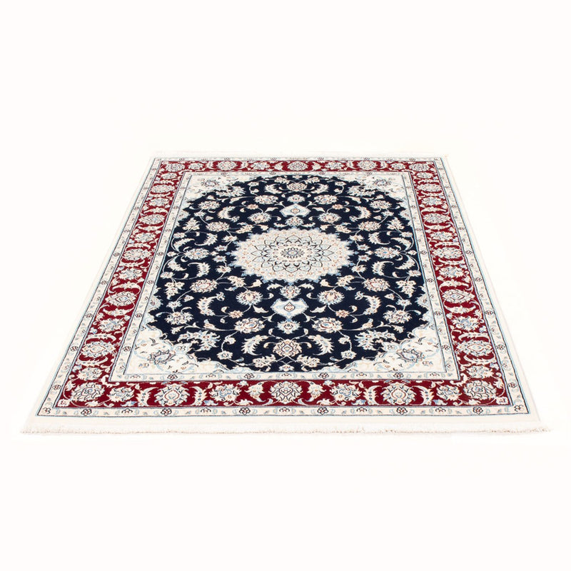 Perserteppich - Nain - Royal - 165 x 120 cm - dunkelblau