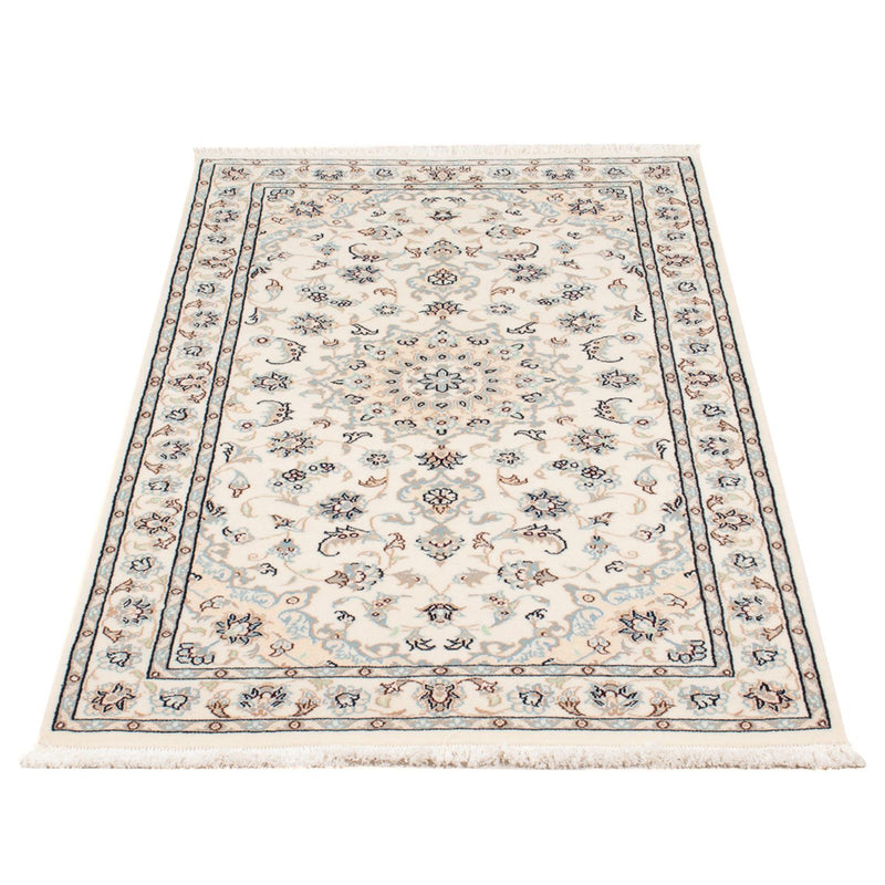 Perserteppich - Nain - Premium - 132 x 75 cm - creme