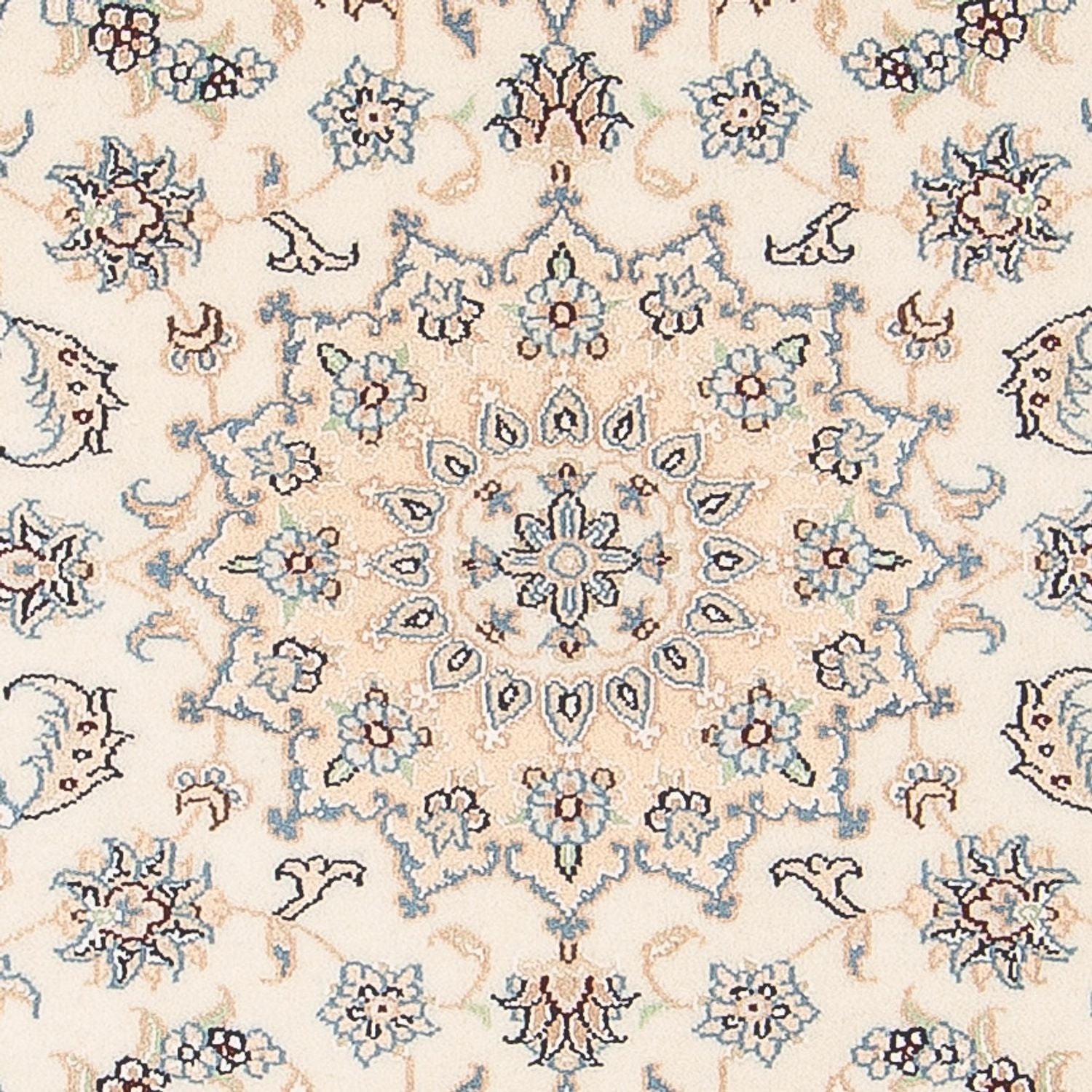Perserteppich - Nain - Premium - 140 x 76 cm - creme