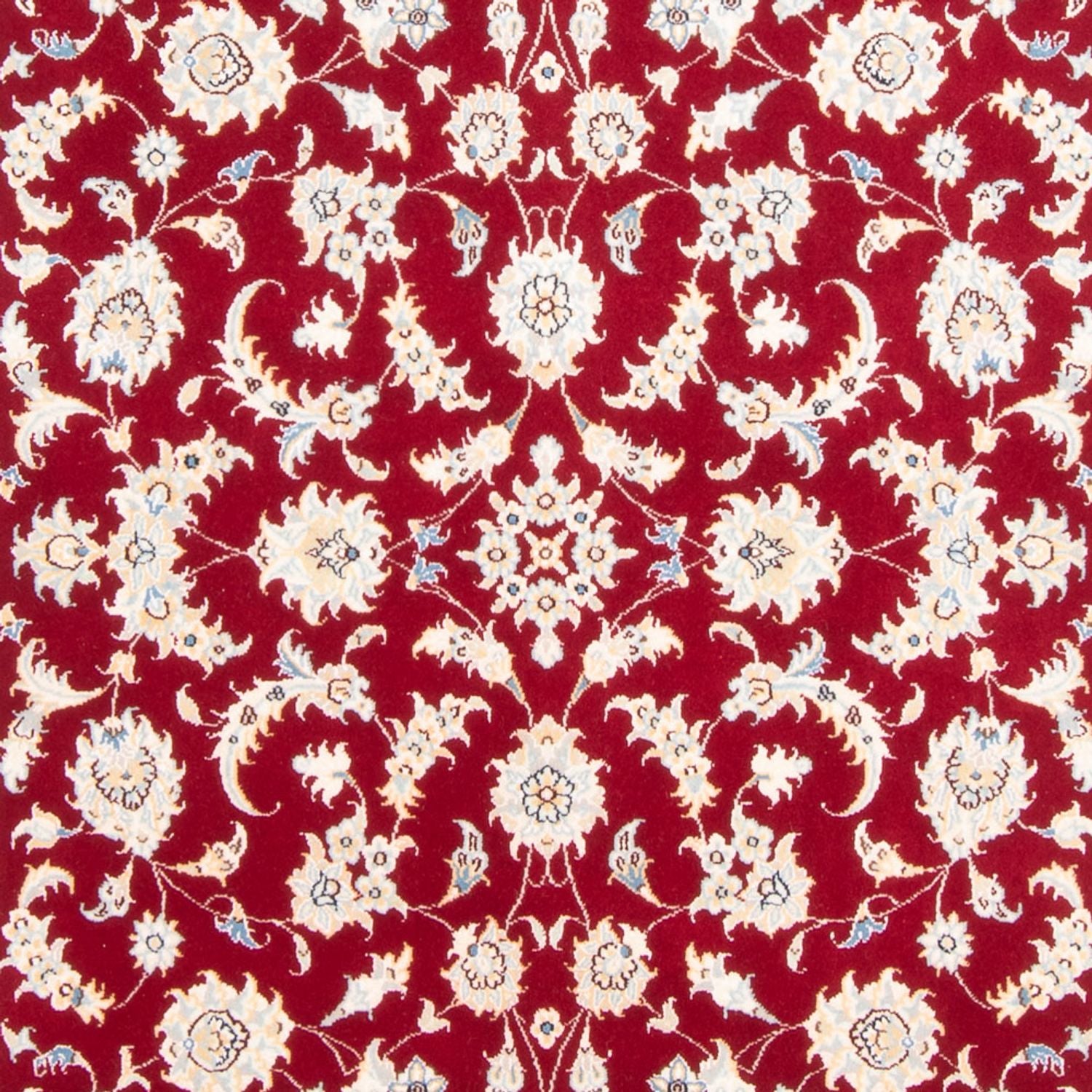 Perserteppich - Nain - Royal - 176 x 118 cm - rot