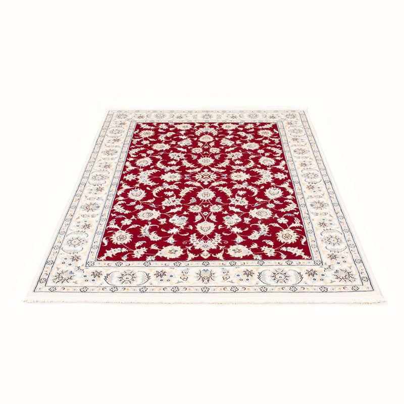 Perserteppich - Nain - Royal - 176 x 118 cm - rot