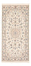 Perserteppich - Nain - Premium - 151 x 74 cm - creme