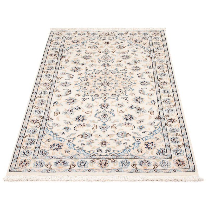 Perserteppich - Nain - Premium - 140 x 74 cm - creme
