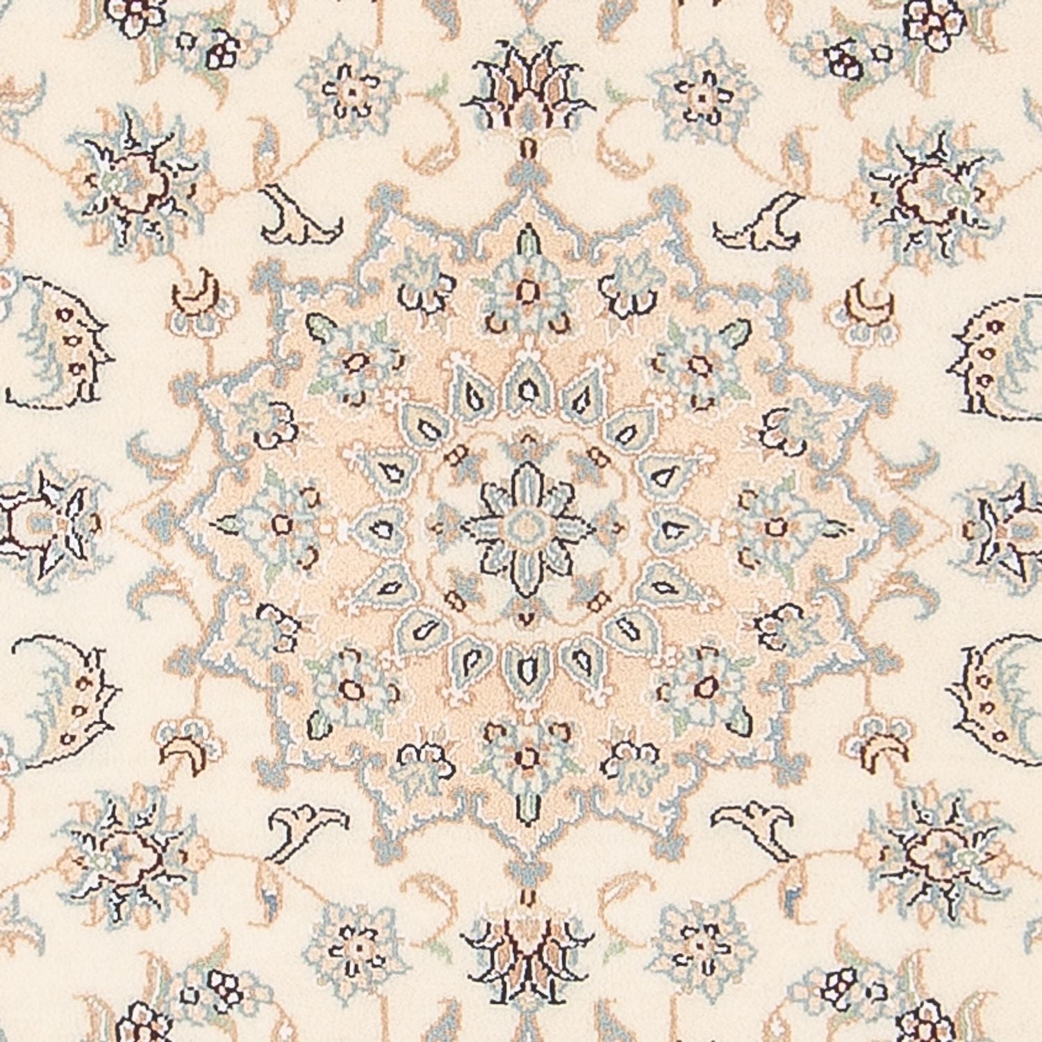Perserteppich - Nain - Premium - 140 x 75 cm - creme