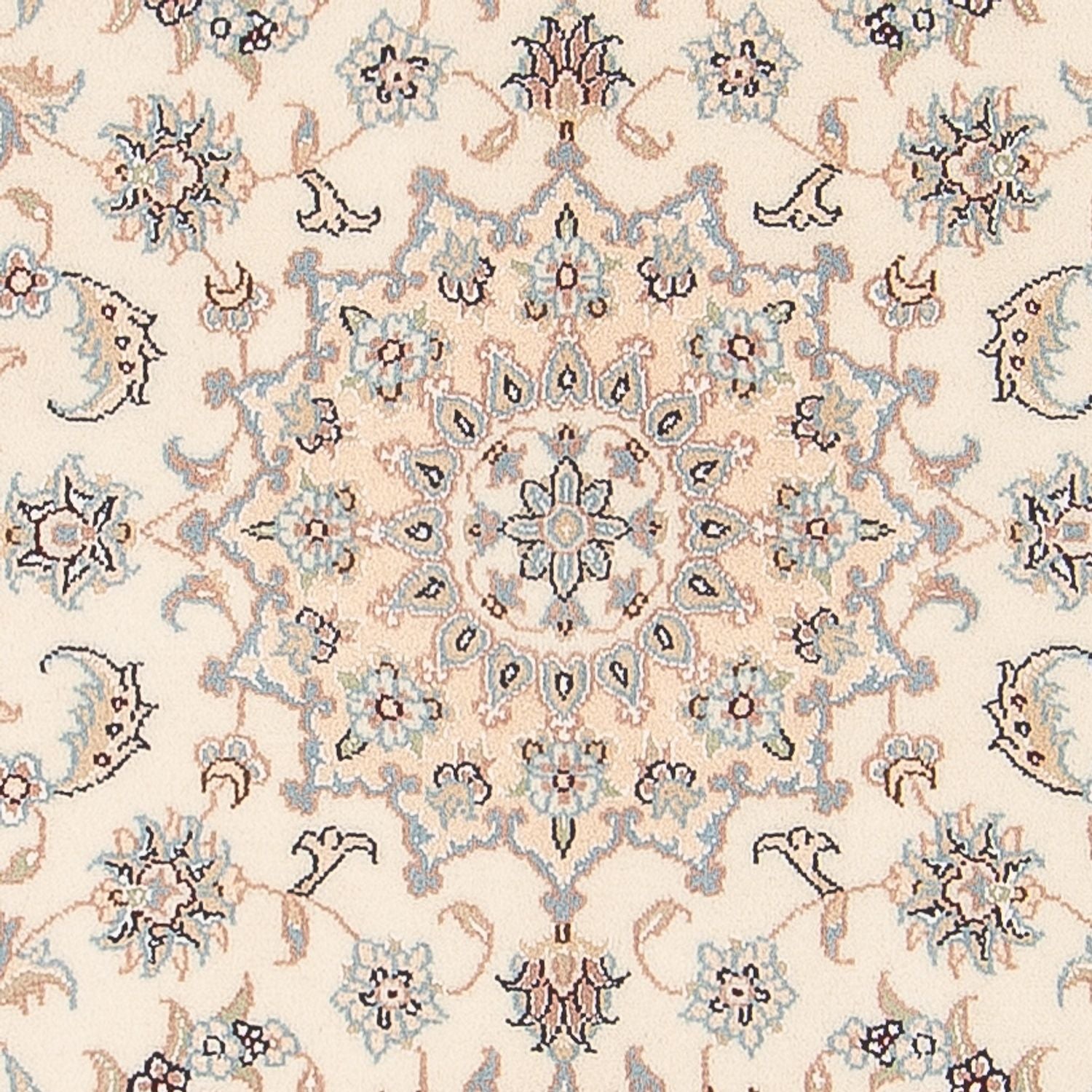 Perserteppich - Nain - Premium - 141 x 75 cm - creme