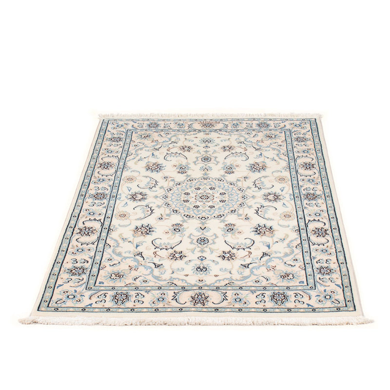 Perserteppich - Nain - Premium - 122 x 80 cm - creme