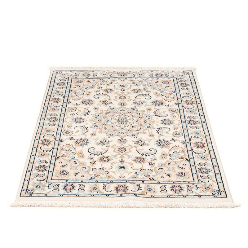 Perserteppich - Nain - Premium - 118 x 80 cm - creme
