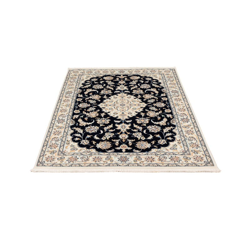 Perserteppich - Nain - Premium - 158 x 109 cm - dunkelblau