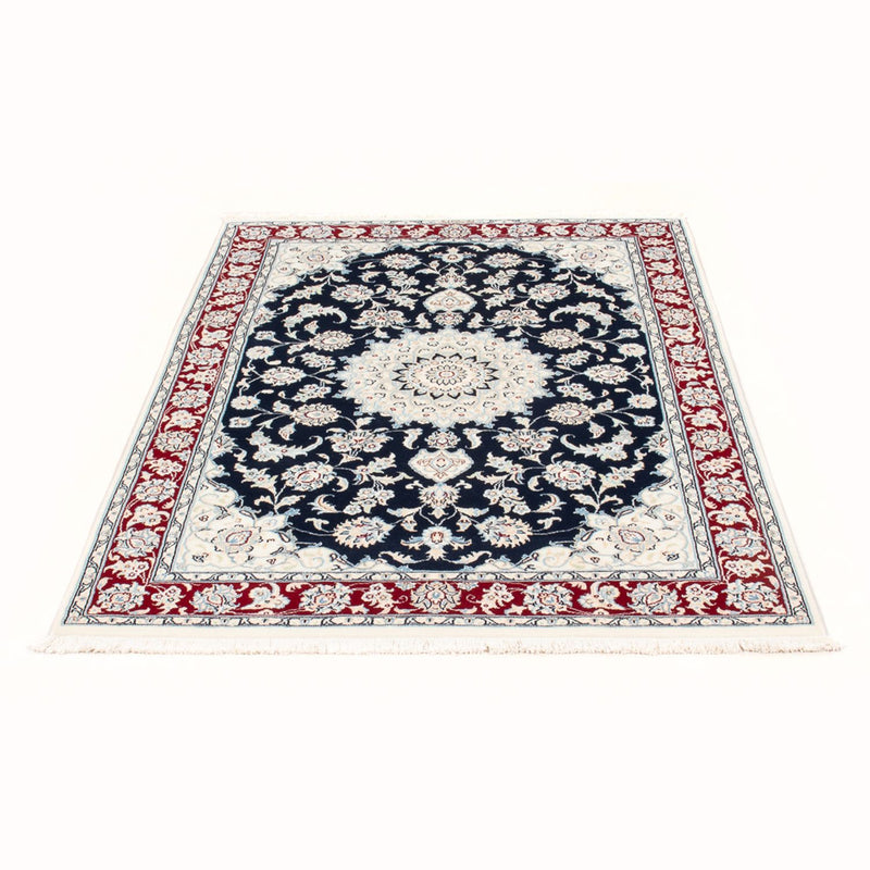 Perserteppich - Nain - Royal - 151 x 105 cm - dunkelblau