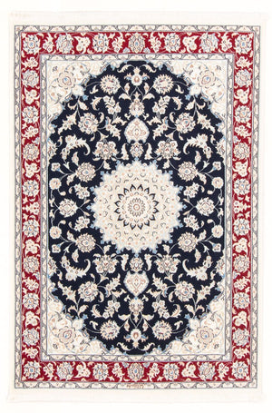 Perserteppich - Nain - Royal - 158 x 108 cm - dunkelblau