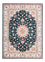 Perserteppich - Täbriz - Royal - 235 x 168 cm - dunkelgrün