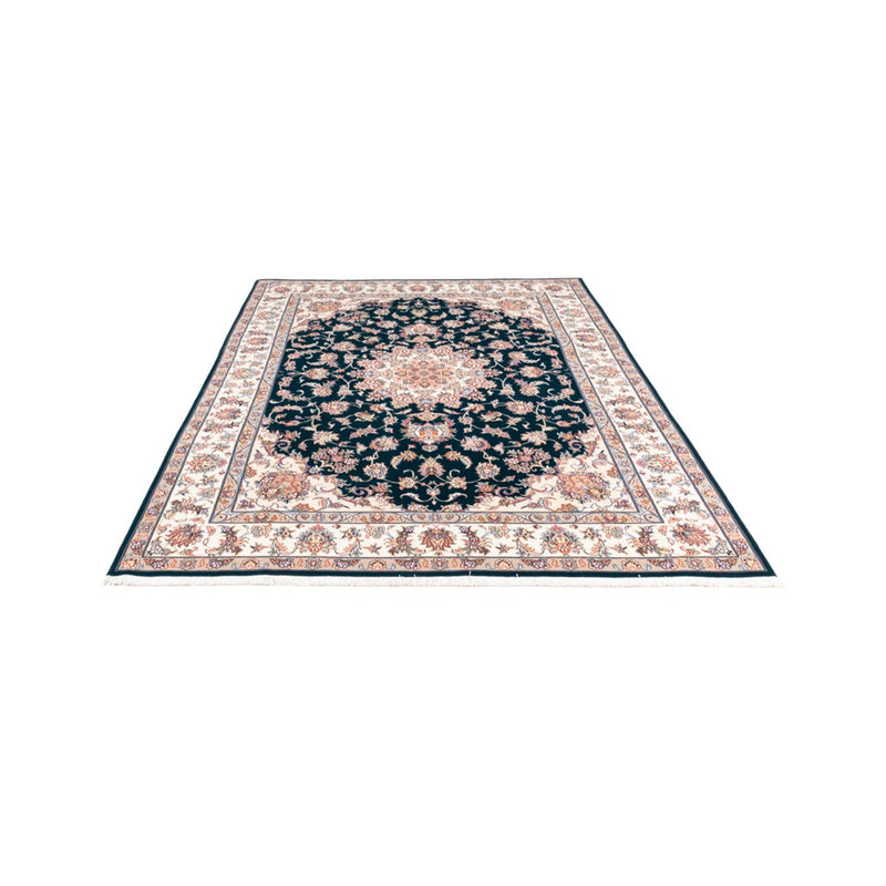 Perserteppich - Täbriz - Royal - 235 x 168 cm - dunkelgrün