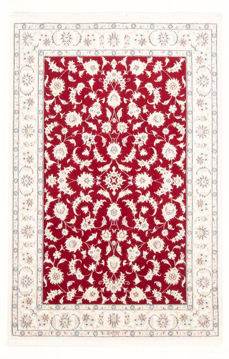 Perserteppich - Nain - Royal - 175 x 117 cm - rot