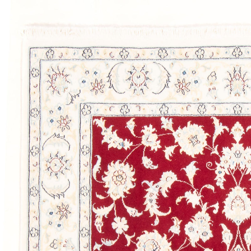 Perserteppich - Nain - Royal - 175 x 117 cm - rot