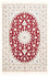 Perserteppich - Nain - Royal - 175 x 117 cm - rot