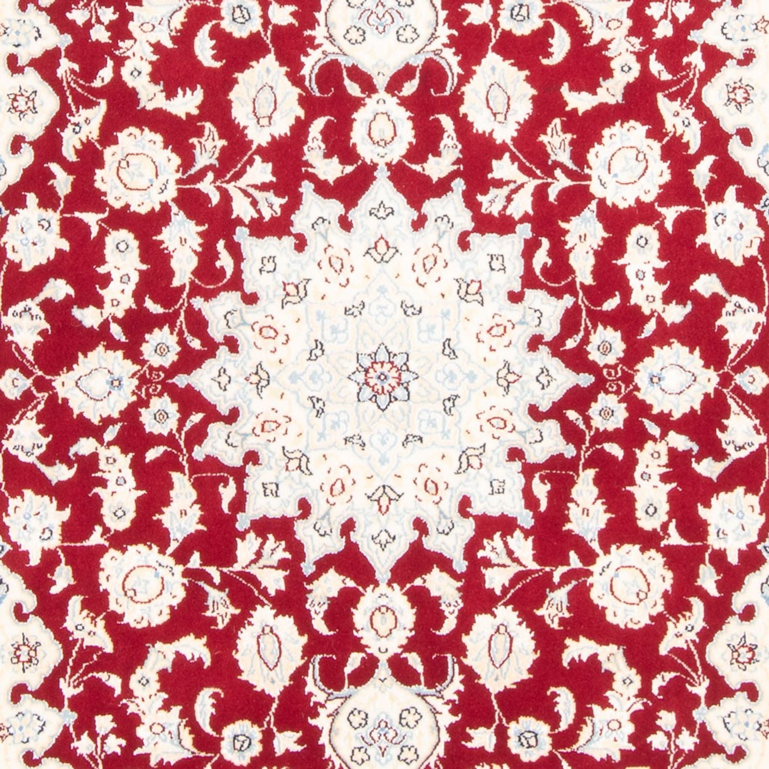 Perserteppich - Nain - Royal - 175 x 117 cm - rot