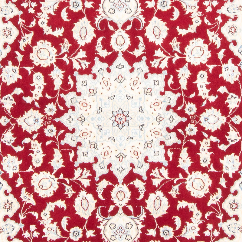 Perserteppich - Nain - Royal - 175 x 117 cm - rot