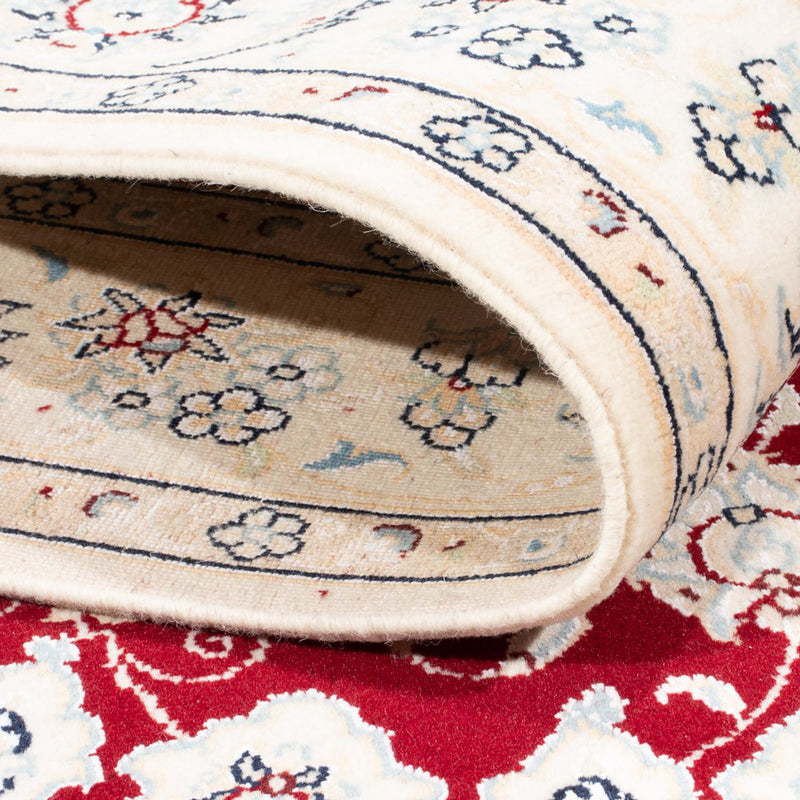 Perserteppich - Nain - Royal - 175 x 117 cm - rot