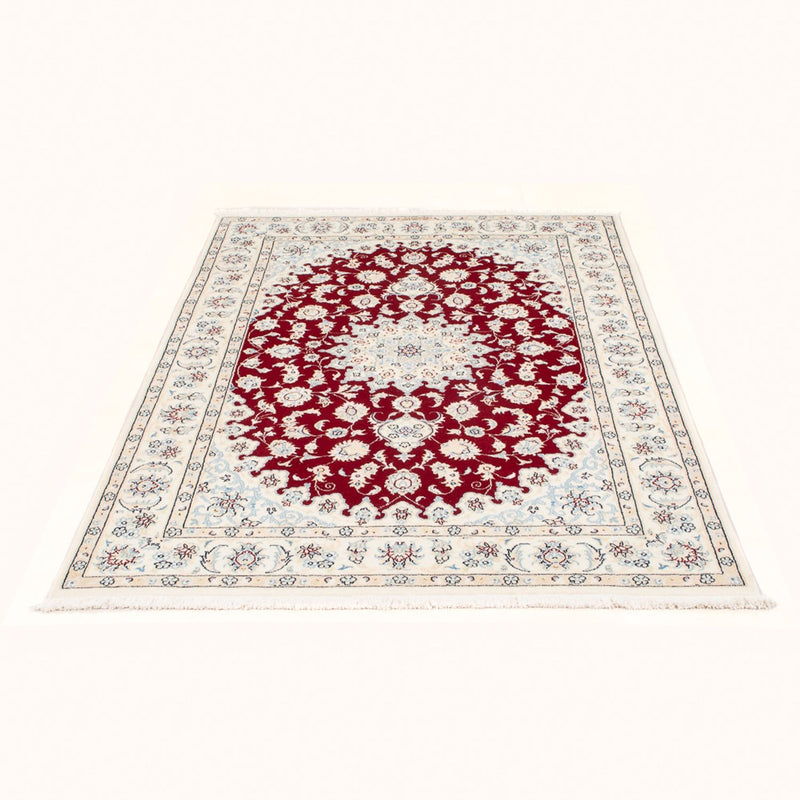 Perserteppich - Nain - Royal - 175 x 117 cm - rot