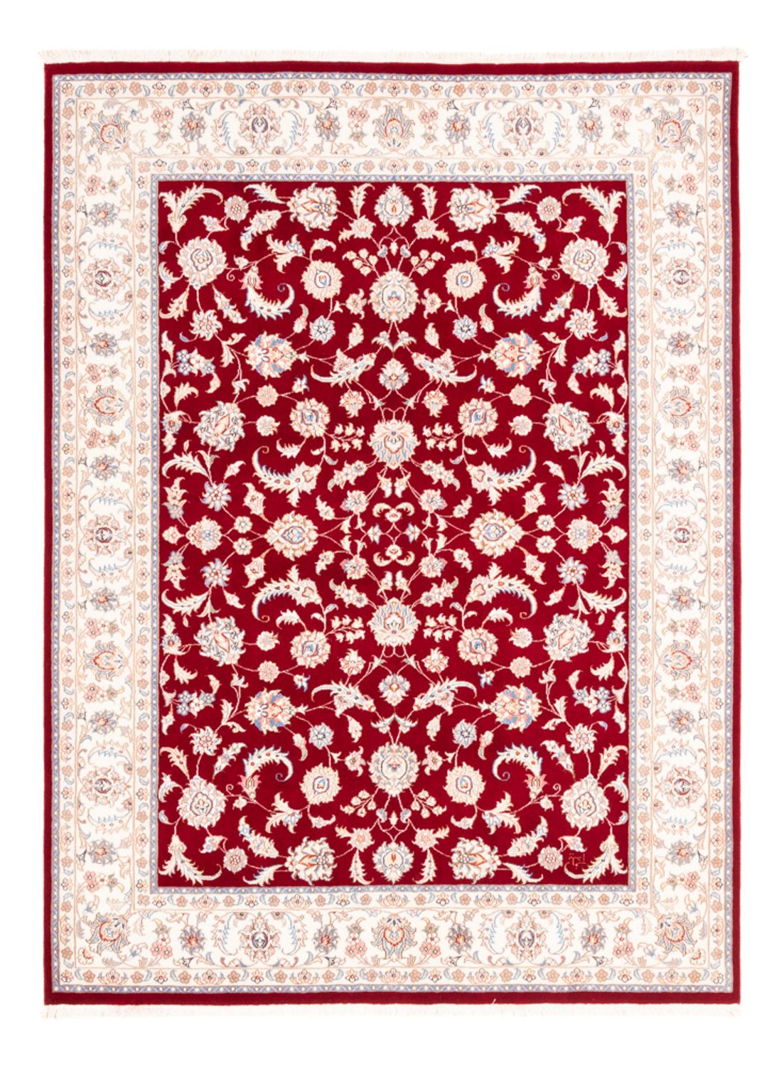 Perserteppich - Täbriz - 200 x 148 cm - rot
