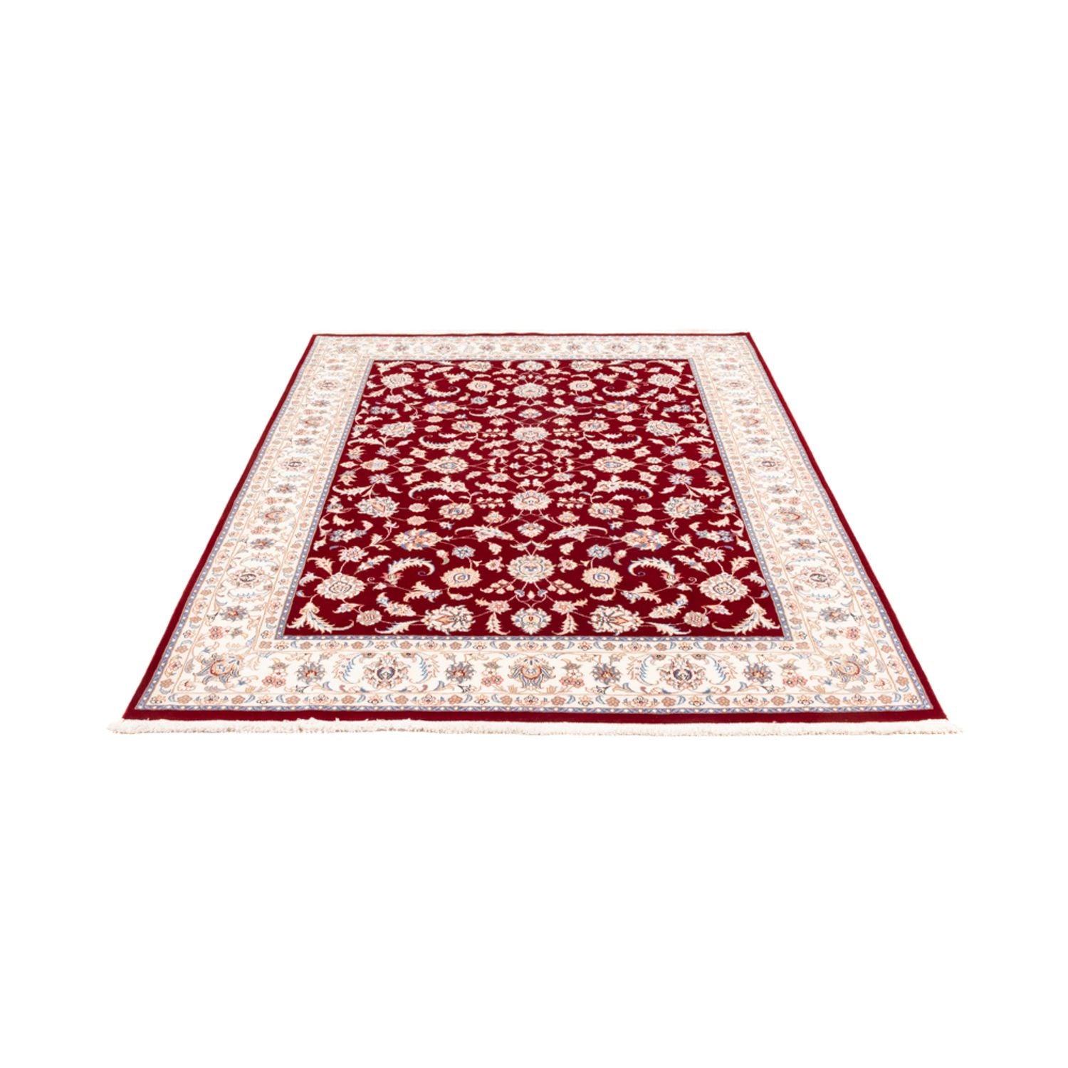 Perserteppich - Täbriz - 200 x 148 cm - rot
