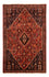 Perserteppich - Nomadic - 252 x 167 cm - rot