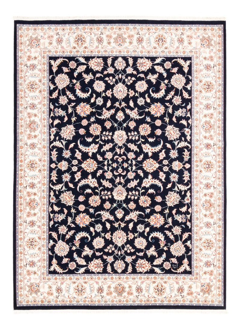 Perserteppich - Täbriz - 200 x 148 cm - dunkelblau