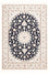 Perserteppich - Nain - Royal - 173 x 118 cm - dunkelblau
